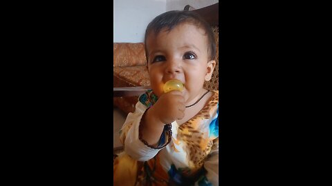cute kid laughing
