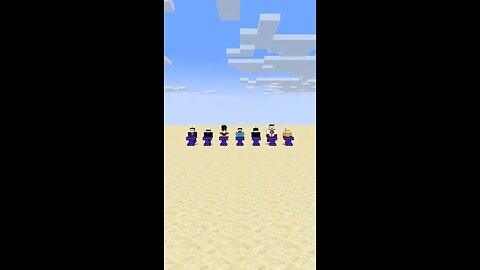 Who Can Vertical Throw The Strongest_ goku superman saitama gojo omniman herobrine mashle