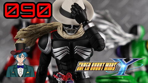 Let's Play Super Robot Wars Y (Cross Route) [090] Kamen Rider W: The Night That It All Started