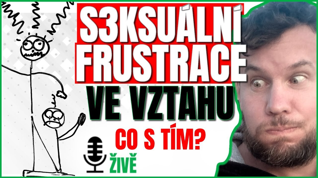 POSTELOVÁ FRUSTRACE VE VZTAHU - CO S NÍ?