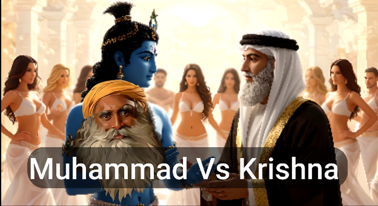 Guru Christian Prince versus Krishna and Mohammed