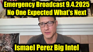 Ism. Emergency Broadcast 9.4.25 - No One Expected What's Next and It's BIG