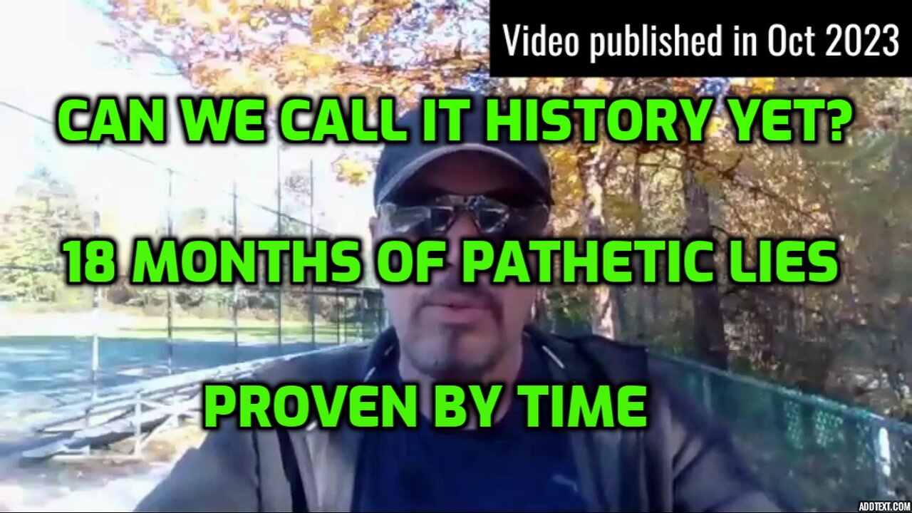 2 CENSORED PREDICTION VIDEOS FROM FALL 2023 - VINDICATED BY THE GENOCIDAL ISRAELI GOVERNMENT (SHARE)