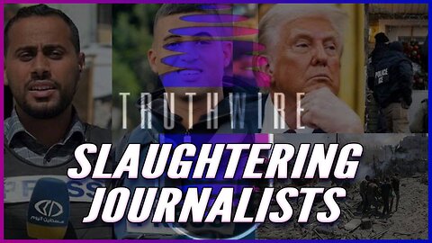 Israel Slaughters Two Journalists in 3 Hours in Gaza; Trump’s Dangerous Fascist Policies