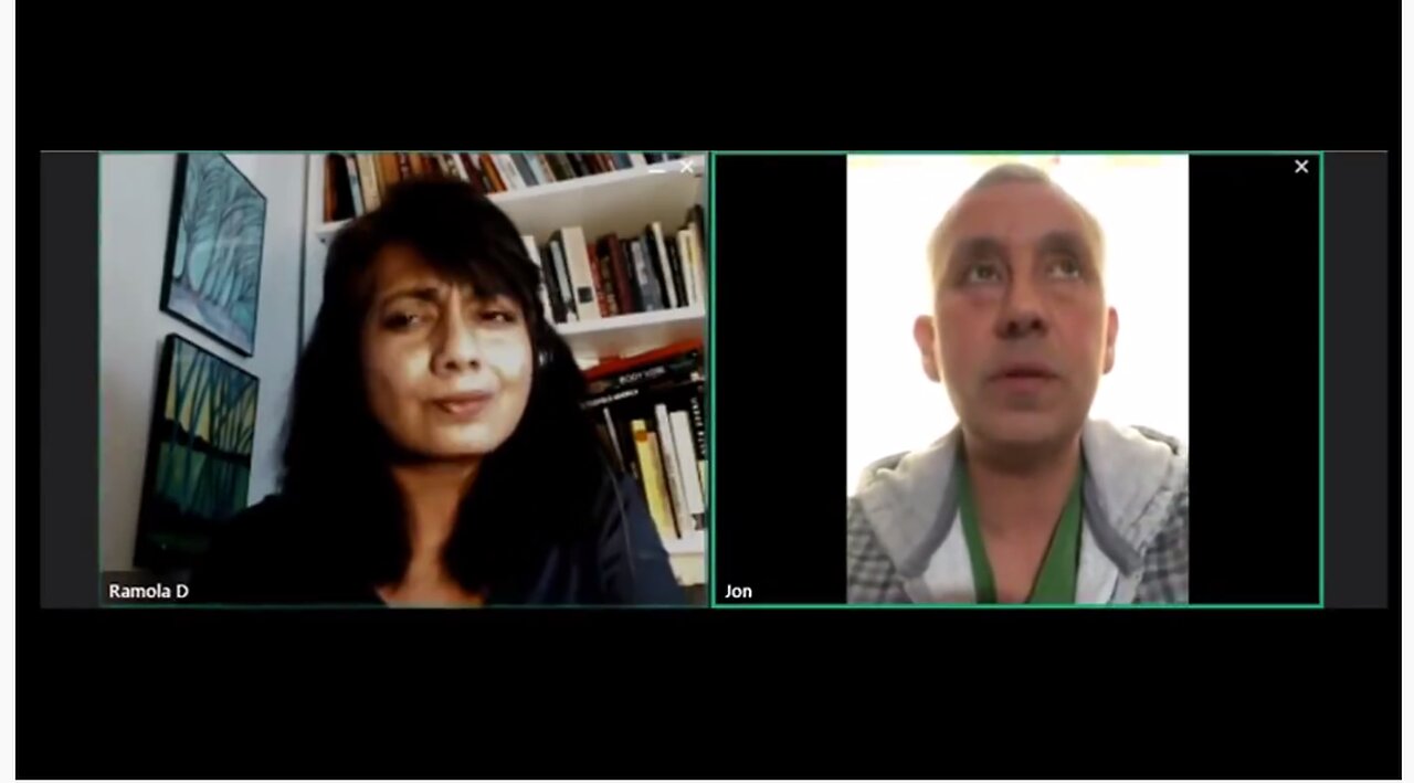 London ex police Whistleblower Jon Wedger on child prostitution and trafficking