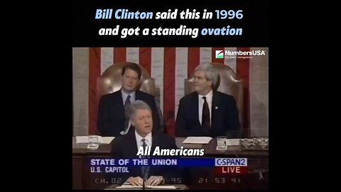 This confirms the democrats today are not the same democrats from 30 years ago. Exact Trump's msg!