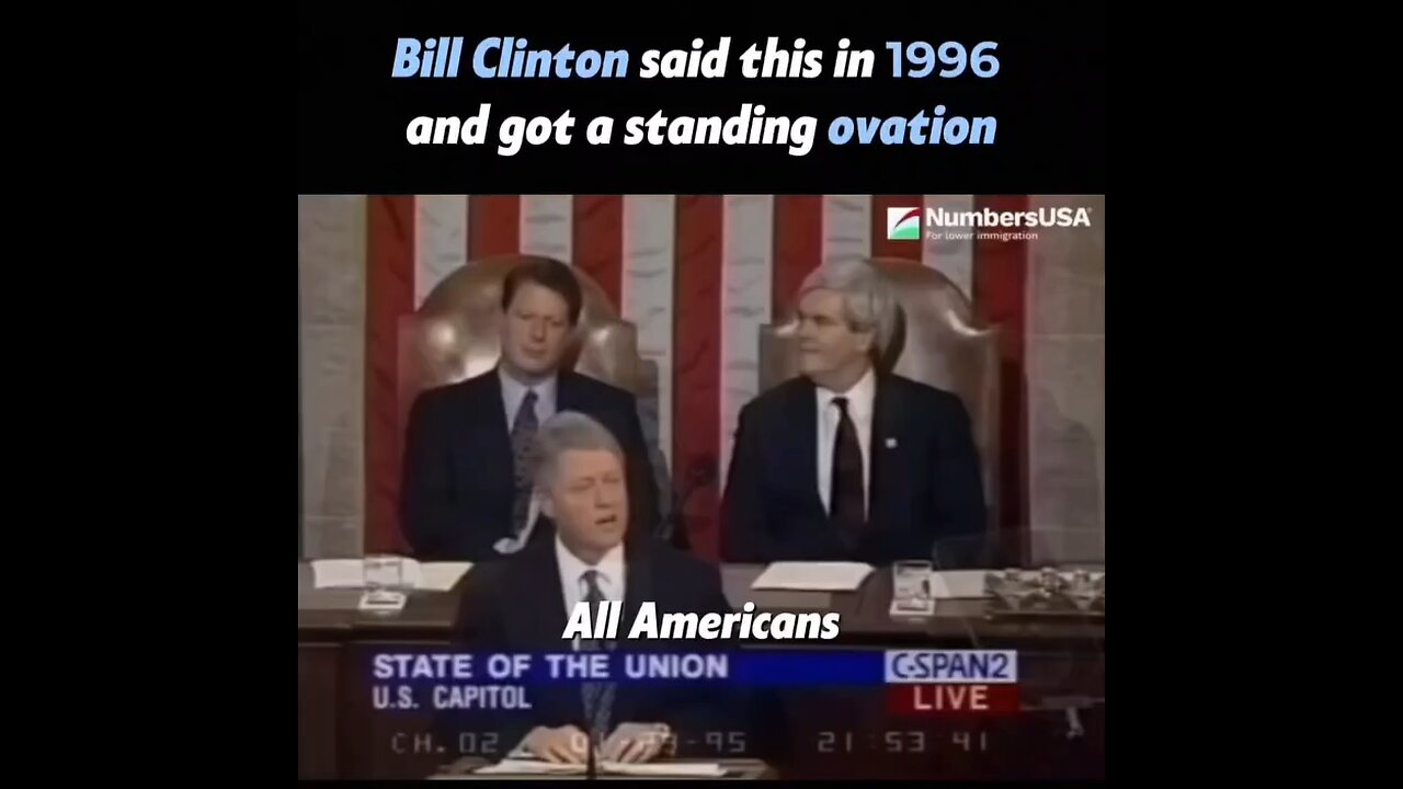 This confirms the democrats today are not the same democrats from 30 years ago. Exact Trump's msg!