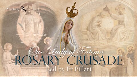 Saturday, 6th December 2025 - Our Lady of Fatima Rosary Crusade