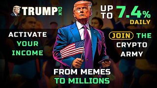 TrumpDEX - Gotta See to Believe - This Crypto Platform is Starting to Take Off