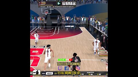 IN DUNKING WE TRUST #dunk #2k25 #contactdunk #basketball #gaming