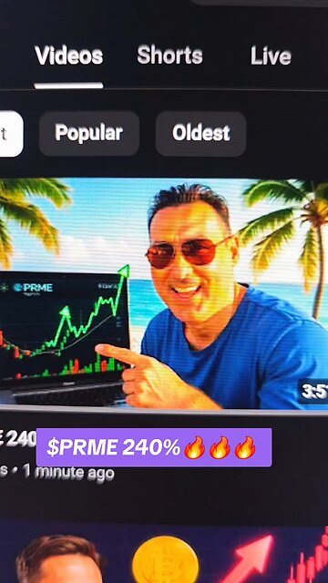 $PRME 240%🔥🔥🔥
