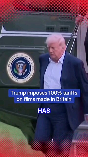 British Filmmakers Slam Trump’s 100% Tariff on Foreign Films