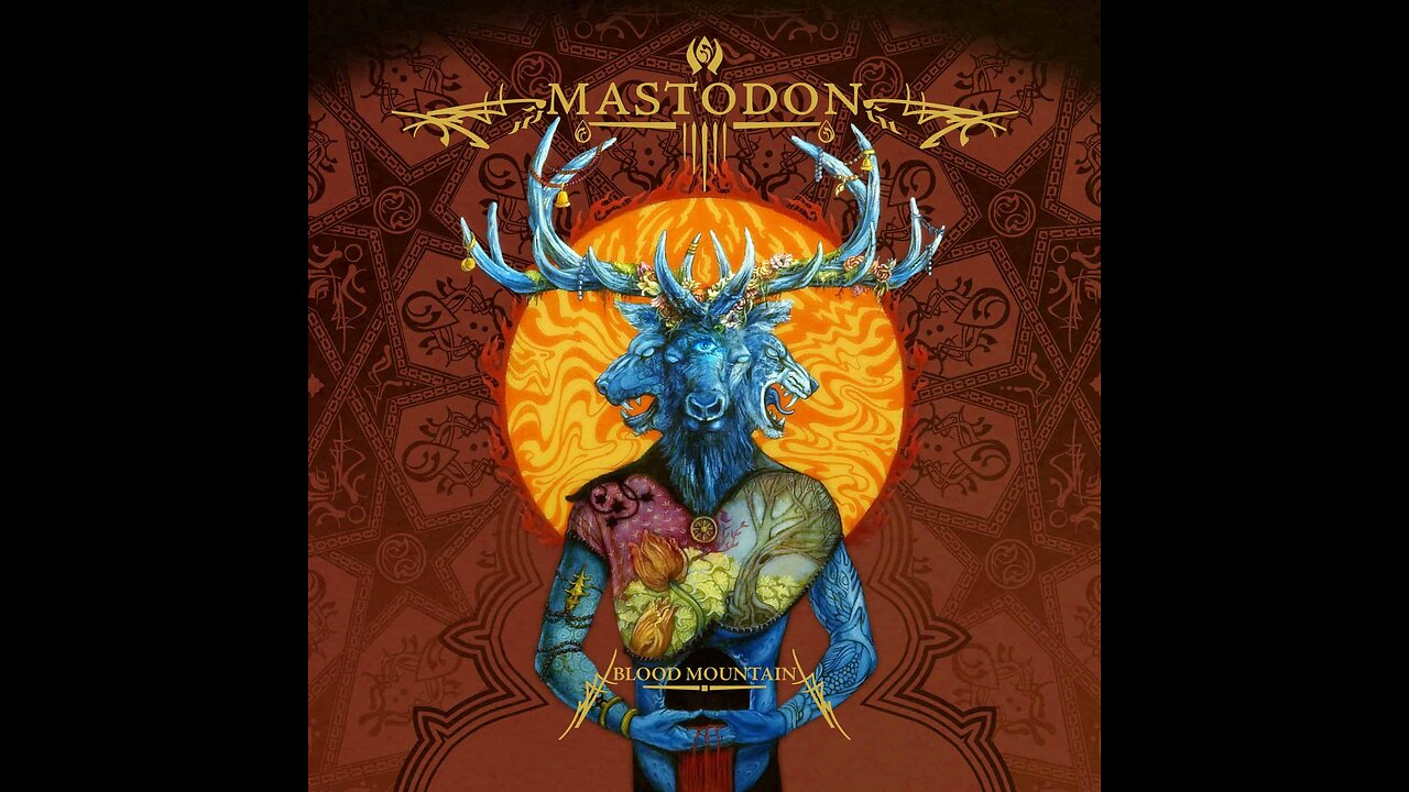 Mastodon - BLOOD MOUNTAIN - Full Album