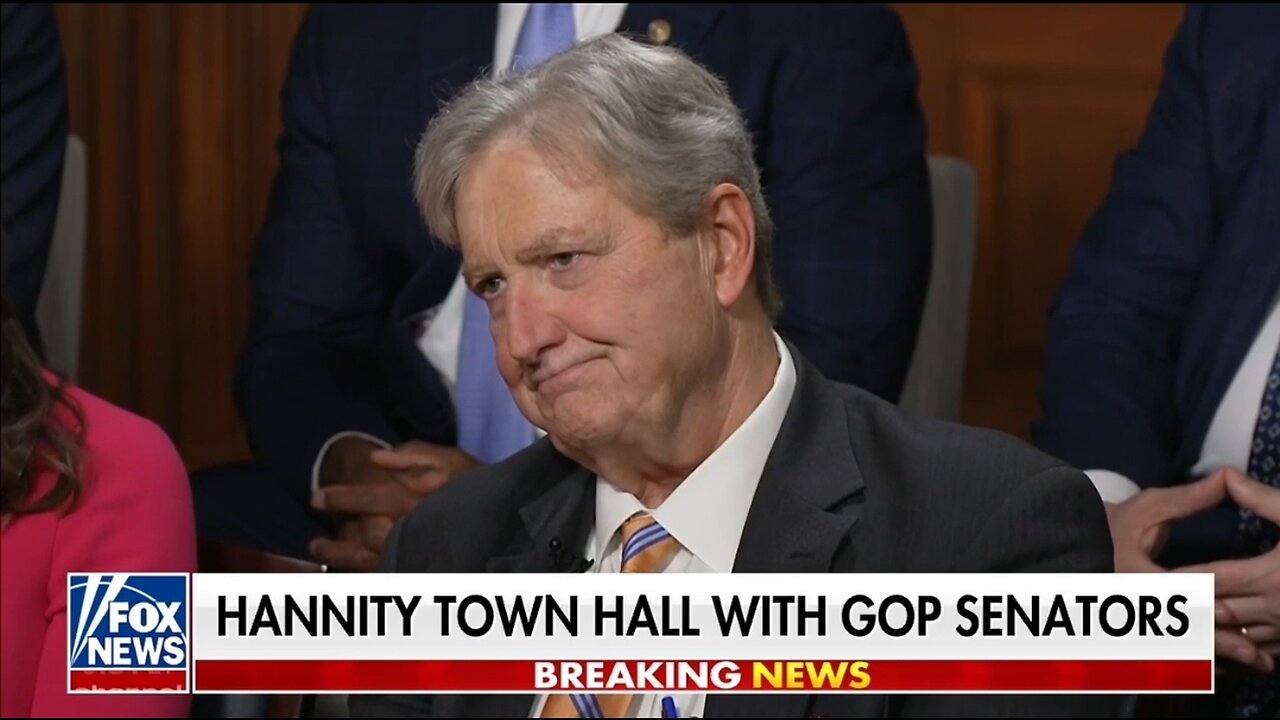 Sen John Kennedy: Trump Is The Pitbull On Tariffs