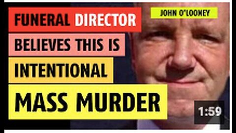 "Funeral Director Claims Mass Murder"