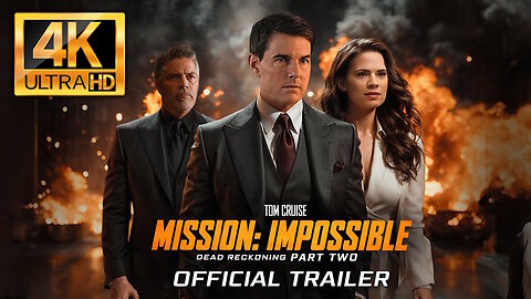 Mission Impossible 8: The Final Reckoning - 4K (UHD) Movie Trailer