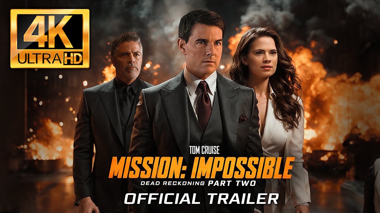 Mission Impossible 8: The Final Reckoning - 4K (UHD) Movie Trailer