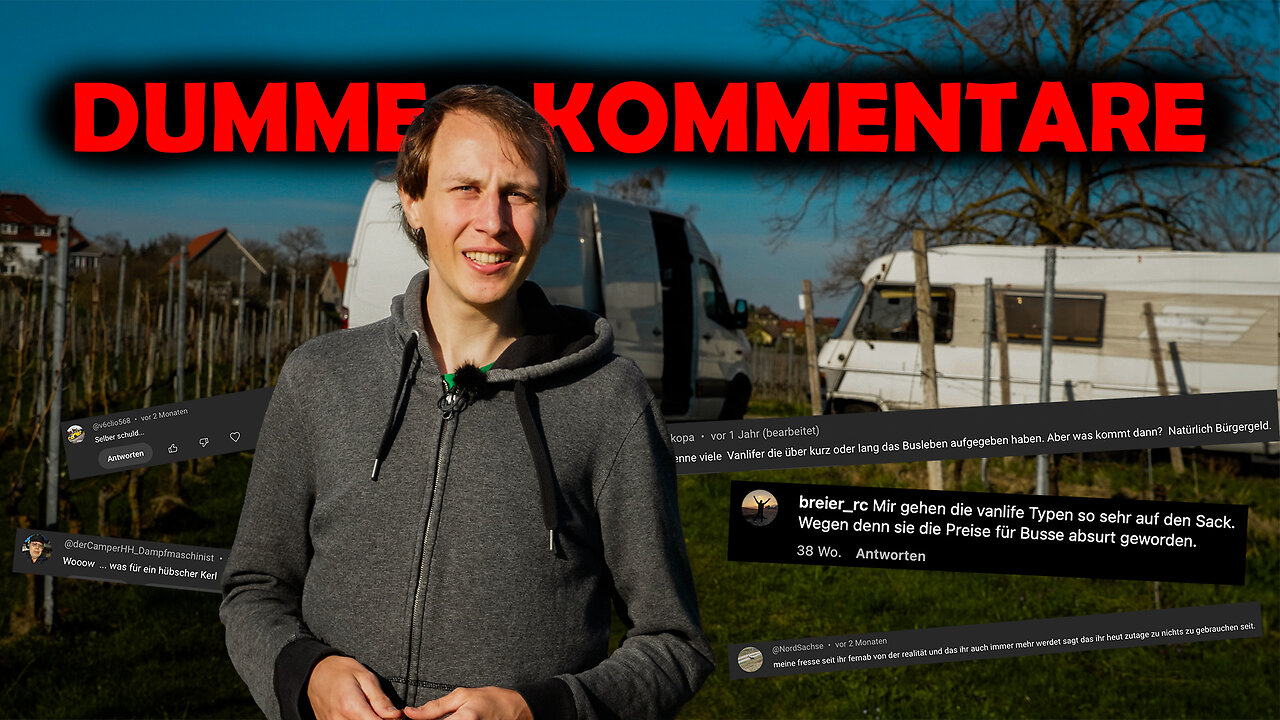 Camper leben von BÜRGERGELD !?