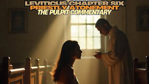 Leviticus Chapter 6 The Pulpit Commentary