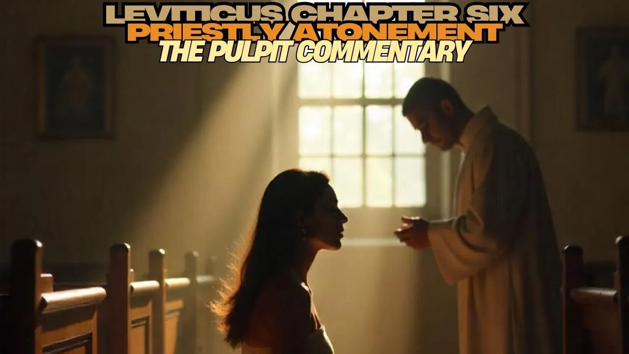 Leviticus Chapter 6 The Pulpit Commentary