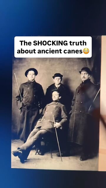 THE SHOCKING TRUTH ABOUT ANCIENT CANES ⚡🌍🪄