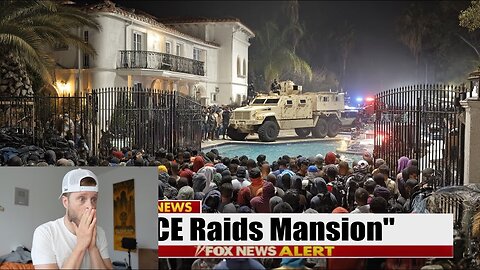 ICE Raids Luxury Homes... Occupied 'Entirely' by Migrants