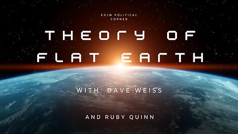 [Oct 29, 2024] Is the Earth Flat? (full interview with aftershow) [Ruby Quinn]