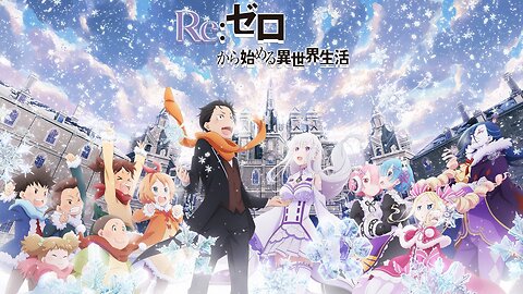Re:Zero Memory Snow OVA ~ by Kenichiro Suehiro