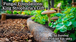 Fungal Foundations: King Stropharia’s Gift - 3663