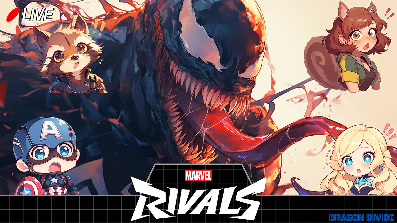 🔴Live! Marvel Rivals: Marveling at my rivals