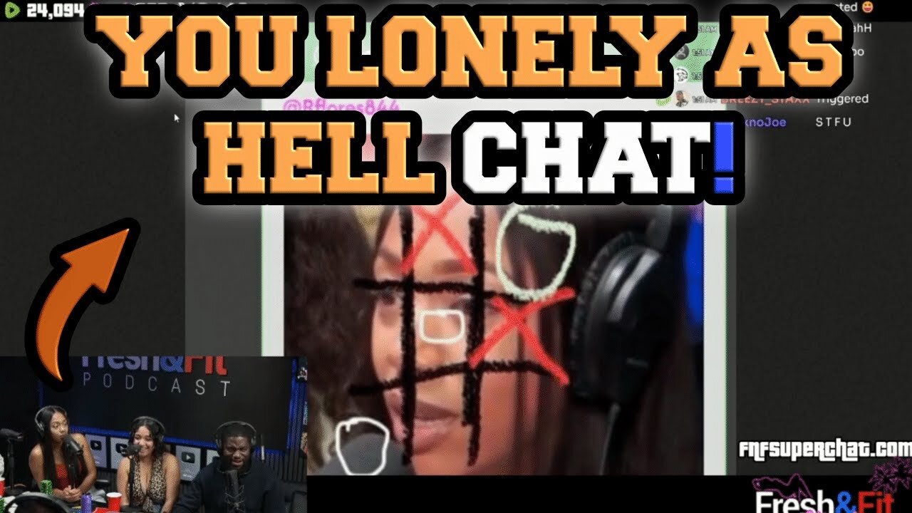 Chat Kept ROASTING 304s That The 304s CLAP BACK By Doing This To The Chat!