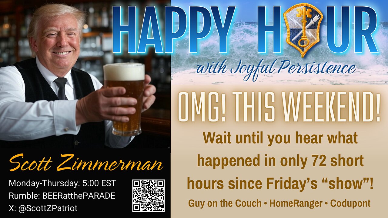 HAPPY HQUR with Beer: Putting Pieces Together...