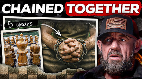 HELD HOSTAGE: How I Carved a Chessboard to Survive