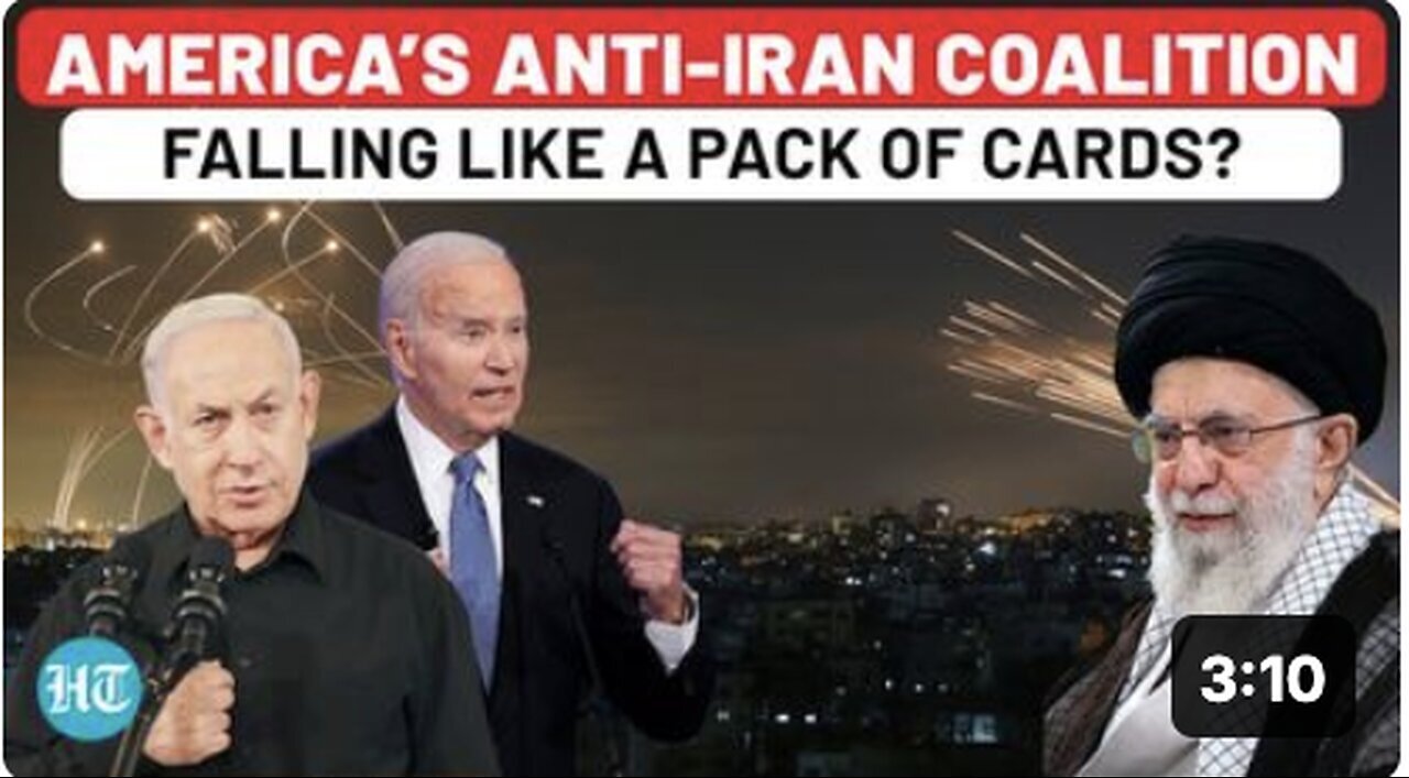 "US Struggles to Rebuild Anti-Iran Coalition With Tehran Poised to Attack Israel"
