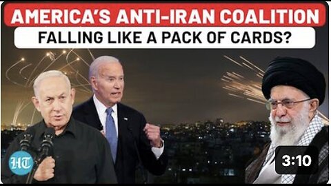 "US Struggles to Rebuild Anti-Iran Coalition With Tehran Poised to Attack Israel"