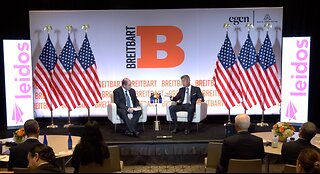 Breitbart News Holds a Policy Event with Transportation Secretary Sean Duffy