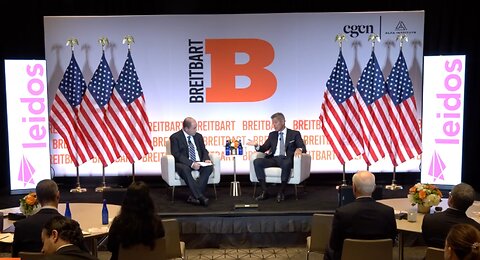 Breitbart News Holds a Policy Event with Transportation Secretary Sean Duffy