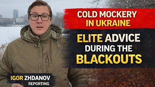 Freezing Ukraine: Blackouts, Elite Hypocrisy and Life in the Cold