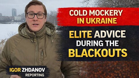 Freezing Ukraine: Blackouts, Elite Hypocrisy and Life in the Cold