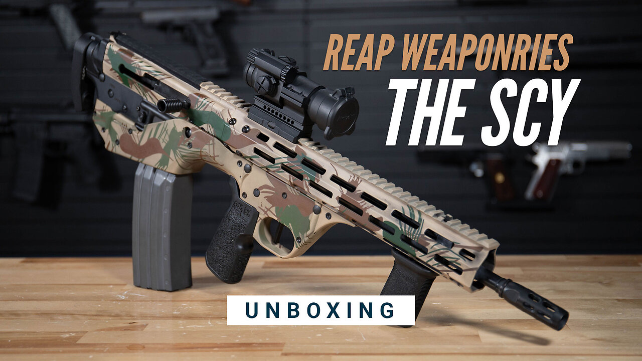 Reap Weaponries The Scy Unboxing