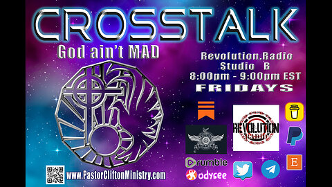 CrossTalk 'God Ain't Mad' #3