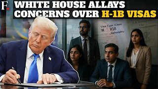 H-1B Visa $100,000 Fee: White House Issues Clarification Amid Concerns, India Reacts