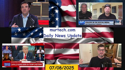 EP1617 | ACLJ: MAJOR LAWSUITS, Bannons: Geoenigneering, Black Conservative: Joy Reid, Doug In Exile