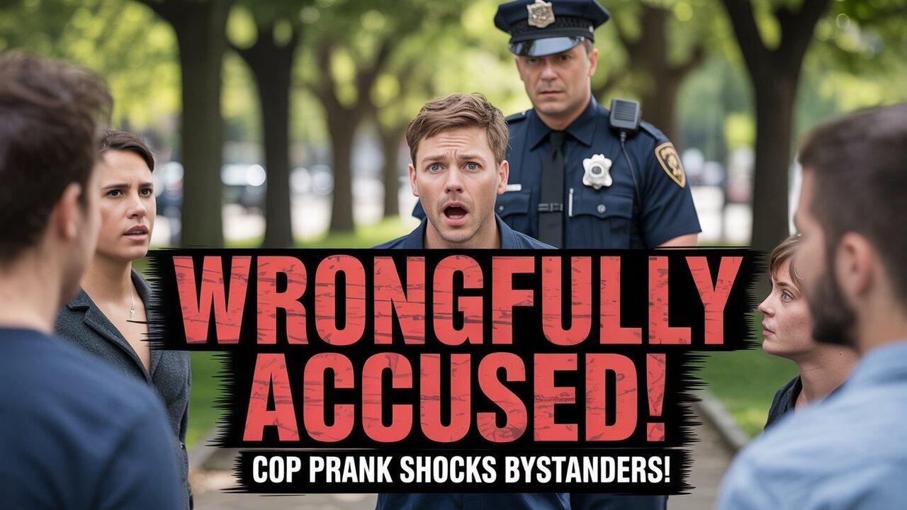 🚨 Framed by a Fake Cop?! You Won’t Believe This Setup!