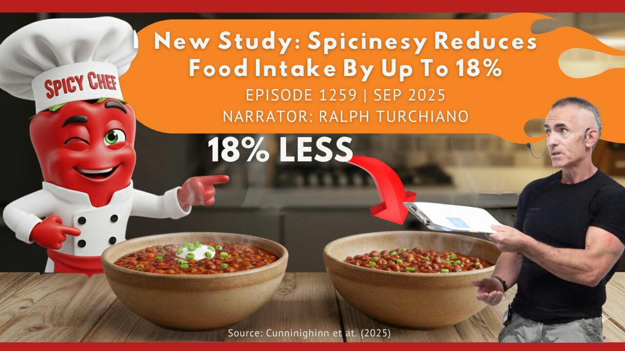 New Study: Spiciness Reduces Food Intake By Up To 18%
