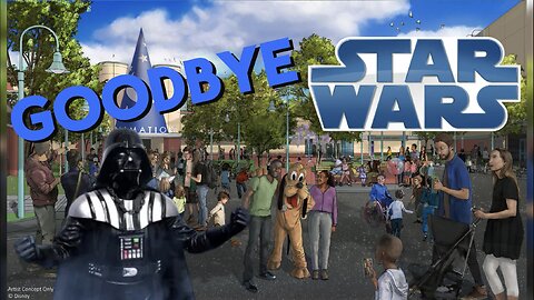 New Project Removes StarWars from Hollywood Studios!