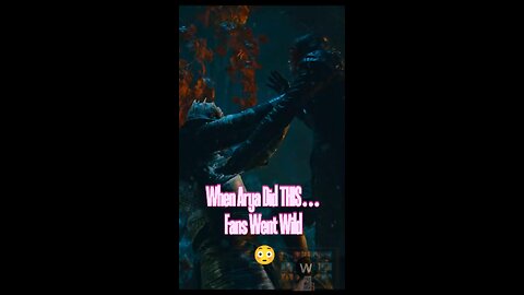 Arya’s Epic Move That Made Every GOT Fan Go Crazy 🗡️🔥❄️