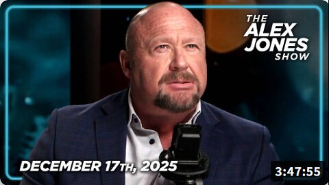 MUST-WATCH WEDNESDAY FULL SHOW 12/17/25: Is Brown University Covering Up Identity Of Shooter? Susie Wiles Reportedly In Trouble! PLUS, Trump Orders Blockade Of Venezuela! Top FBI Whistleblower Kyle Seraphin- Who Predicted Dan Bongino's Resignation To