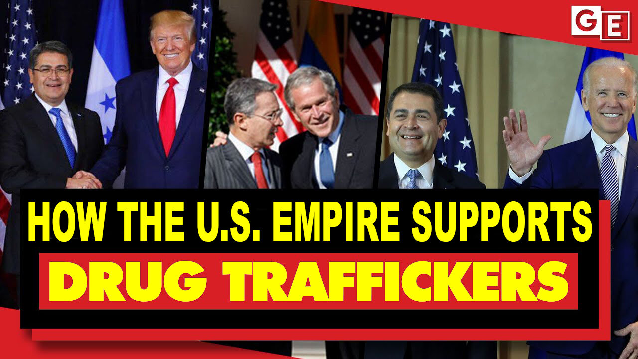 U.S. Empire Supports Drug Traffickers In Latin America - While Threatening Venezuela