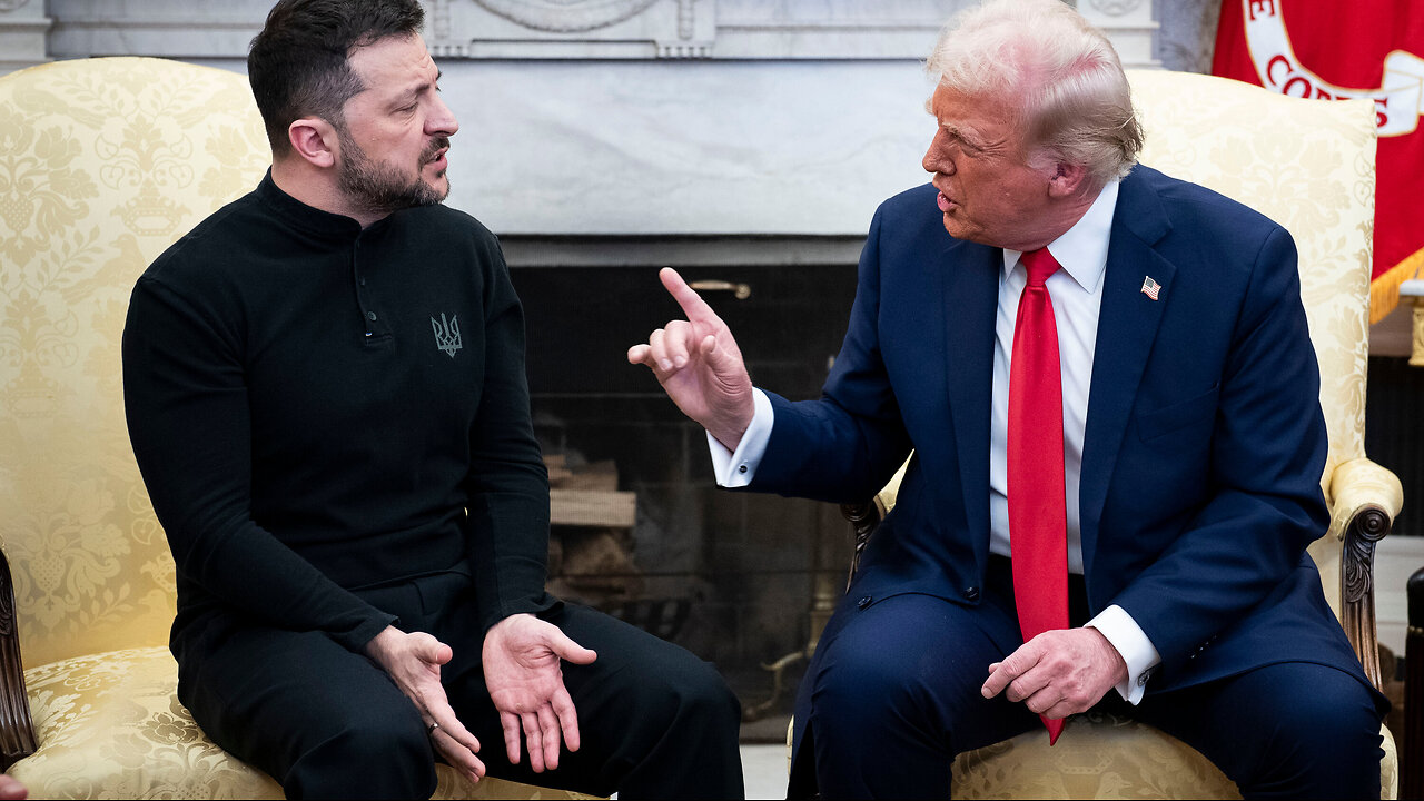 Zelenskyy to Meet Trump in Oval Office on Monday After Fiery February Clash